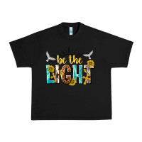 Black be the light Urban Heavy Tee - NancyCooperArtShop