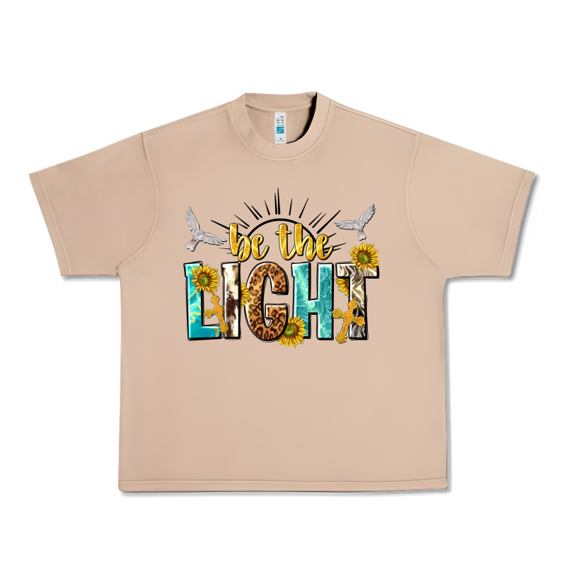 Be The Light Urban Heavy Tee by NancyCooperArtShop | Teevron