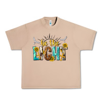 Burro be the light Urban Heavy Tee - NancyCooperArtShop