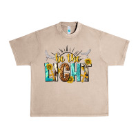 French Oak be the light Urban Heavy Tee - NancyCooperArtShop