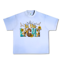 Grape Ice be the light Urban Heavy Tee - NancyCooperArtShop