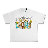 Lunar Rock be the light Urban Heavy Tee - NancyCooperArtShop