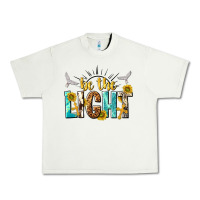 Pistachio be the light Urban Heavy Tee - NancyCooperArtShop