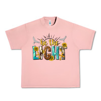 Salmon be the light Urban Heavy Tee - NancyCooperArtShop