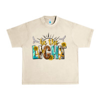 Sandshell be the light Urban Heavy Tee - NancyCooperArtShop