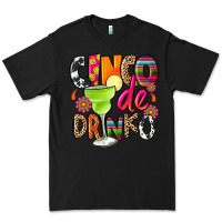 Black cinco de drinko Premium Tee - CTS Tumbler Store