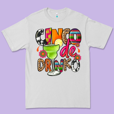 Cinco De Drinko Premium Tee Designed By Cts Tumbler Store