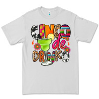 Dove Grey cinco de drinko Premium Tee - CTS Tumbler Store