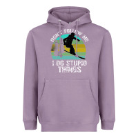 Lavender Don t Follow Me I Do Stupid Things Heavyweight Hoodie - Bettercallsaul