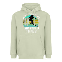 Matcha Don t Follow Me I Do Stupid Things Heavyweight Hoodie - Bettercallsaul