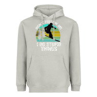 Moon Dust Don t Follow Me I Do Stupid Things Heavyweight Hoodie - Bettercallsaul