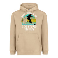 Mushroom Don t Follow Me I Do Stupid Things Heavyweight Hoodie - Bettercallsaul