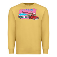 Antique Gold Queen Junker Premium Sweatshirt - Bettercallsaul
