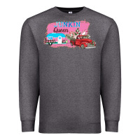 Charcoal Heather Queen Junker Premium Sweatshirt - Bettercallsaul