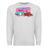 Dove Grey Queen Junker Premium Sweatshirt - Bettercallsaul