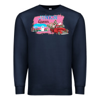 Navy Queen Junker Premium Sweatshirt - Bettercallsaul