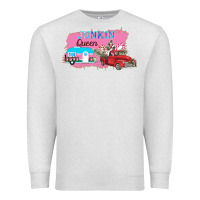 Oatmeal Heather Queen Junker Premium Sweatshirt - Bettercallsaul