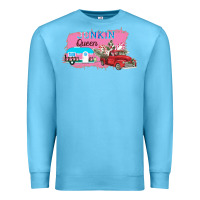 Ocean Blue Queen Junker Premium Sweatshirt - Bettercallsaul