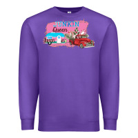 Purple Queen Junker Premium Sweatshirt - Bettercallsaul