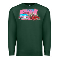Sports Green Queen Junker Premium Sweatshirt - Bettercallsaul