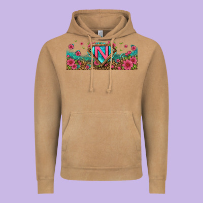 Super Nurse Libbey Glass Vintage Hoodie Designed By Bundleandbundleshop
