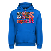 Cobalt kiss machine with lips olivia Urban Hoodie - OliviaCreatesArt