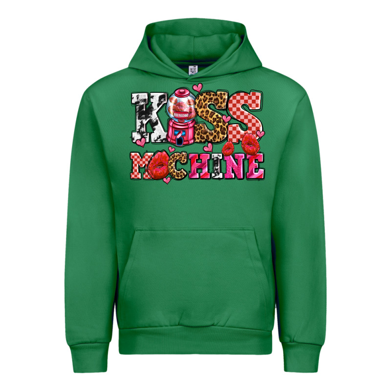 Kiss Machine With Lips Olivia Urban Hoodie by OliviaCreatesArt | Teevron