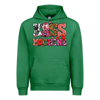 Emerald kiss machine with lips olivia Urban Hoodie - OliviaCreatesArt