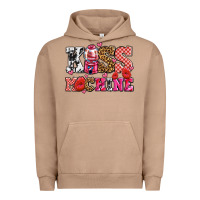 Pigment Burro kiss machine with lips olivia Urban Hoodie - OliviaCreatesArt