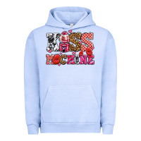 Pigment Grape Ice kiss machine with lips olivia Urban Hoodie - OliviaCreatesArt