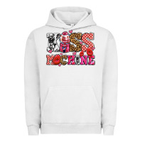 Pigment Lunar Rock kiss machine with lips olivia Urban Hoodie - OliviaCreatesArt