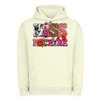 Pigment Pistachio kiss machine with lips olivia Urban Hoodie - OliviaCreatesArt