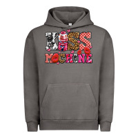 Pigment Tornado kiss machine with lips olivia Urban Hoodie - OliviaCreatesArt
