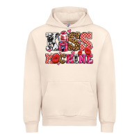 Sandshell kiss machine with lips olivia Urban Hoodie - OliviaCreatesArt