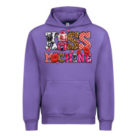 Tulip kiss machine with lips olivia Urban Hoodie - OliviaCreatesArt