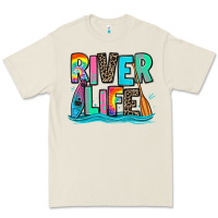 Bone river life kayaking Premium Tee - Zillion Design Studio