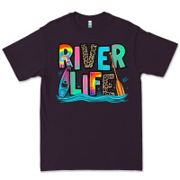 Plum river life kayaking Premium Tee - Zillion Design Studio