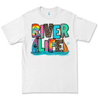 White river life kayaking Premium Tee - Zillion Design Studio