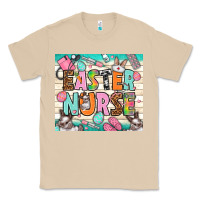 Mushroom Easter Day Nurse Classic Tee - NancyCooperArtShop