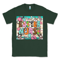 Sports Green Easter Day Nurse Classic Tee - NancyCooperArtShop
