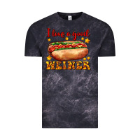 Cloud Black i love a good weiner Vintage Tee - AdoDesignShop