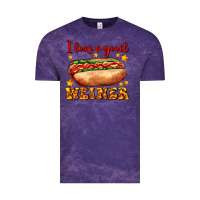 Cloud Purple i love a good weiner Vintage Tee - AdoDesignShop