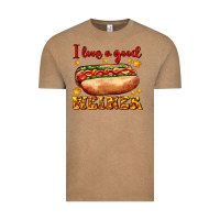 I Love A Good Weiner Vintage Tee | Teevron