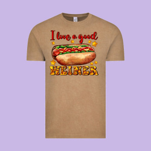 I Love A Good Weiner Vintage Tee Designed By Adodesignshop