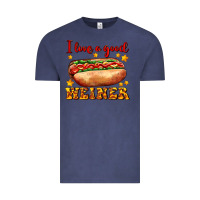 Vintage Denim i love a good weiner Vintage Tee - AdoDesignShop