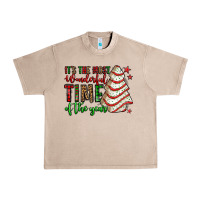 French Oak it's the most wonderful time of the year christmas tree cake Urban Heavy Tee - Jasminsmagicworld
