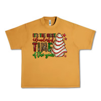 Peanut Butter it's the most wonderful time of the year christmas tree cake Urban Heavy Tee - Jasminsmagicworld