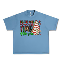 Pebble Blue it's the most wonderful time of the year christmas tree cake Urban Heavy Tee - Jasminsmagicworld