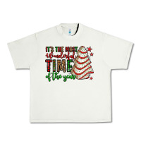Pistachio it's the most wonderful time of the year christmas tree cake Urban Heavy Tee - Jasminsmagicworld