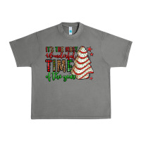 Tornado it's the most wonderful time of the year christmas tree cake Urban Heavy Tee - Jasminsmagicworld